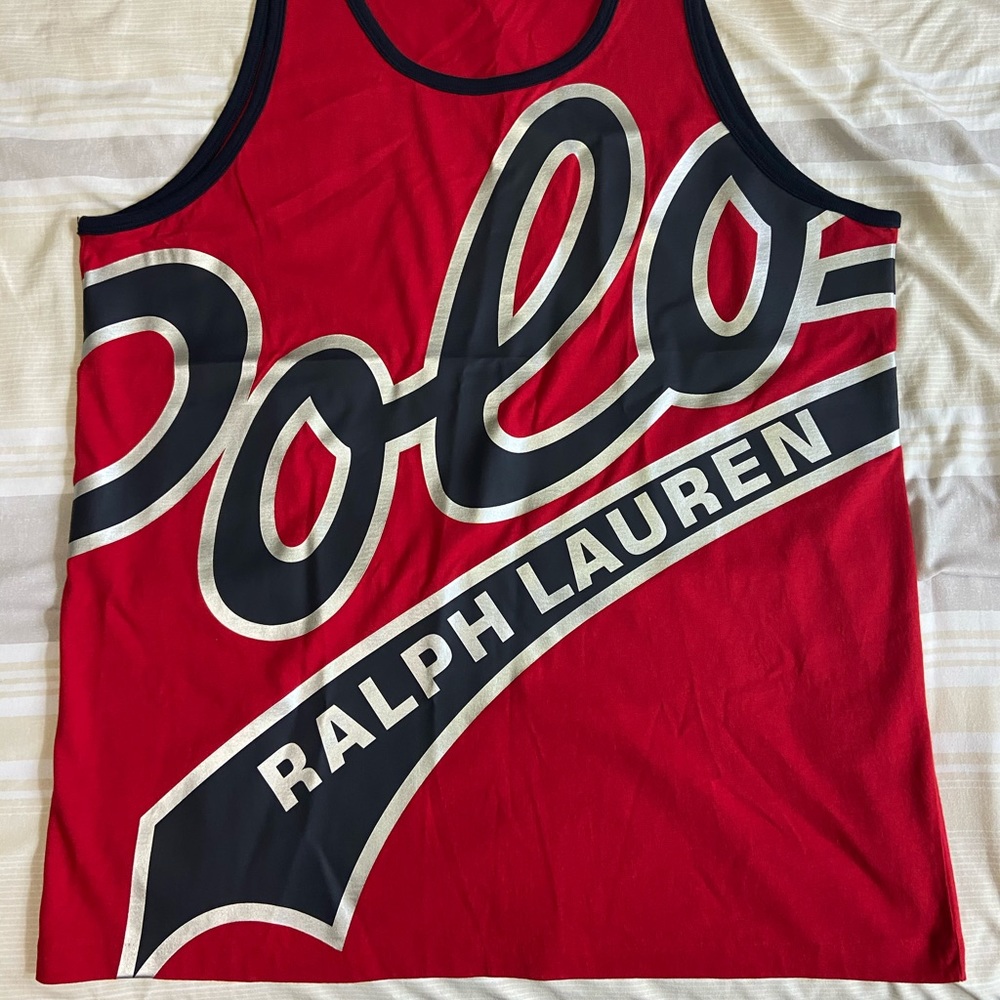 Polo Ralph Lauren.